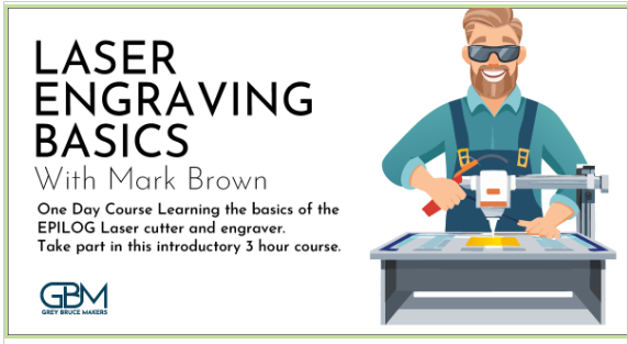 Event image LASER Engraving Basics w/ Mark Brown - March 19th